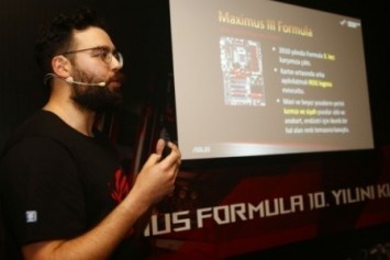 Asus, Maximus Formula Anakarların Onuncu Yılını İstanbul'da Kutladı