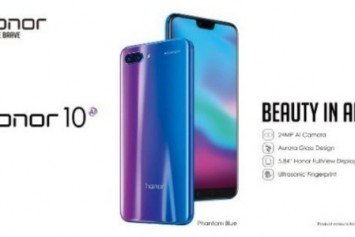 Honor 10 Çok Yakında Türkiye'de