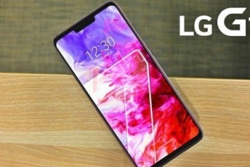 LG G7 ThinQ'in kutu açılış videosu yayınlandı