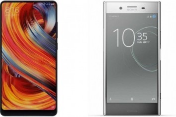 Xperia XZ2 ile Mi Mix 2S'in hız ve kamera karşılaştırması