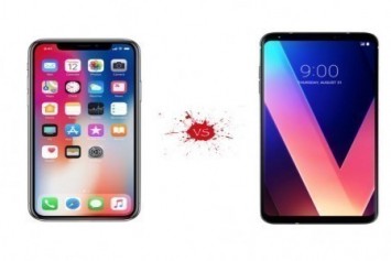 LG G7 ThinQ ﻿ile ﻿iPhone X ﻿karşı karşıya geldi