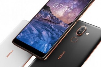 Nokia 7 Plus﻿, Android P ile bakın nasıl görünüyor