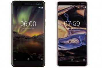 Nokia 7 Plus ﻿ile ﻿Nokia 6 2018 ﻿karşı karşıya geldi