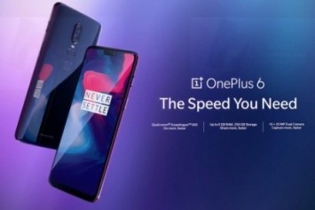 OnePlus 6 Resmi Olarak Duyuruldu 