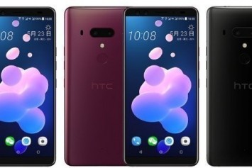 HTC U12+ Resmi Görseli ve Ayrıntılı Teknik Özellik Listesi Sızdırıldı