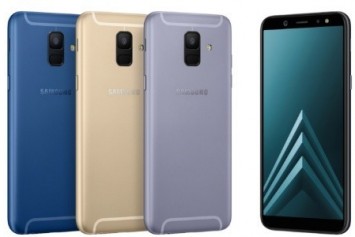 Samsung Galaxy A6 ve Galaxy A6+ Resmi Olarak Duyuruldu