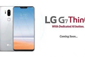 LG G7 ThinQ'nun Sızan Basın Görseli Üç Renk Seçeneğini Gösteriyor