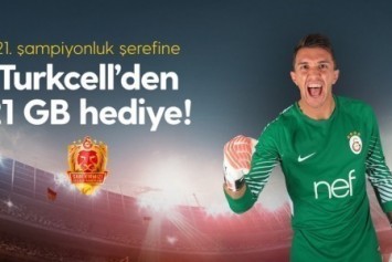 Turkcell, Galatasaray taraftarına bedava internet dağıttı