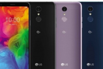 LG Q7, Q7+ ve Q7α Akıllı Telefonlar Duyuruldu
