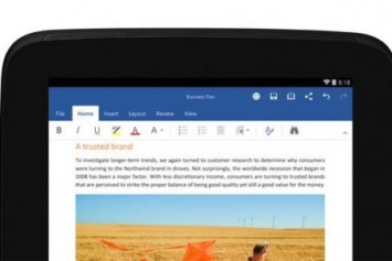 Microsoft Word, yarım milyon Android'li cihaza kuruldu