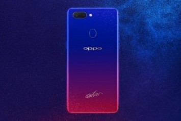 Oppo R15 Nebula Special Edition resmi olarak tanıtıldı