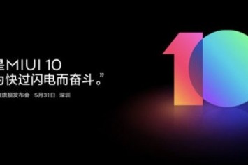 Xiaomi, 31 Mayıs'ta MI 8 ile Birlikte MIUI 10'u da Tanıtacak 