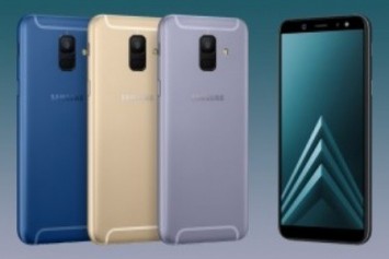 Samsung Galaxy A6 (2018) ve Galaxy A6 + (2018) Avrupa'da Satışa Sunuldu
