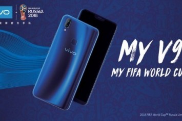 Vivo V9 Mavi 2018 FIFA Dünya Kupası Rusya Özel Versiyonu Duyuruldu