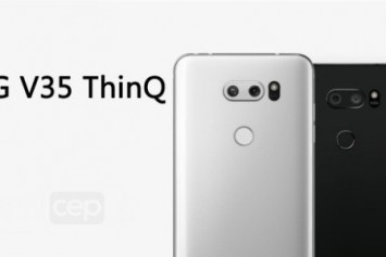 LG V35 ThinQ'nun İlk Gerçek Görüntüsü Değişmeyen Tasarımı Gösteriyor