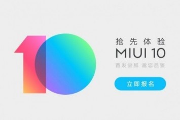 MIUI 10 Kapalı Beta Kayıtları Başladı
