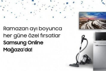 Samsung Ramazan ayını online mağazasında kutluyor