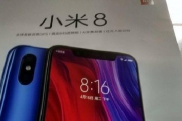 Xiaomi Mi 8'in Kutusu ve Bazı Özellikleri Sızdırıldı