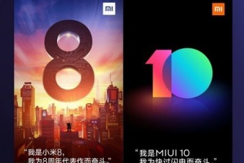 Xiaomi Mi 8'de Ekrana Gömülü Parmak İzi Okuyucusu Bulunmayacak
