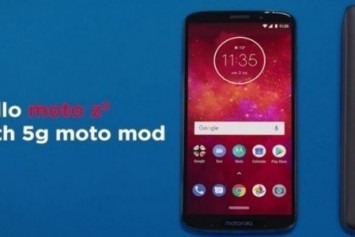 Moto Z3 Play Canlı Görselleri Sızdırıldı