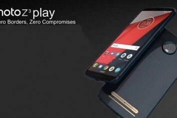 Moto Z3 Play 18:9 Ekranıyla Çalışır Halde Görüntülendi