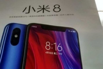 Xiaomi Mi 8, Sekiz Ülkede Birden Satışa Sunulacak
