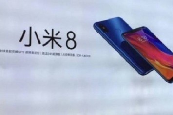 Xiaomi Mi 8, Mi 8 SE ve Mi Band 3 Render Görüntüleri Sızdırıldı