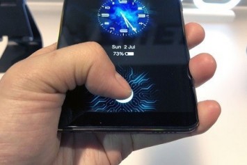 Samsung Galaxy S10'da Ekrana Gömülü Parmak İzi Okuyucusu Bulunacak