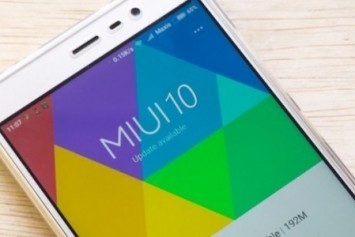 MIUI 10 resmi olarak tanıtıldı