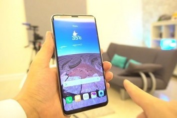 LG V35 ThinQ Modelinin Tasarımı Render Görüntüsünde Ortaya Çıktı