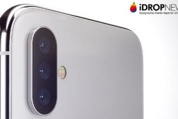 Üç Lensli Arka Kameraya Sahip Apple iPhone 2019'da Piyasaya Sunulacak
