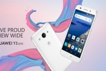 Huawei Y3 (2018) ﻿resmi olarak tanıtıldı