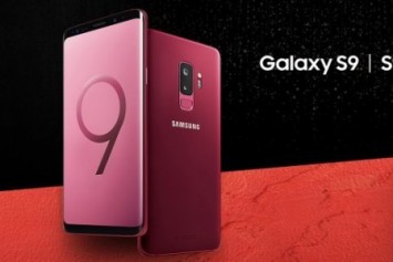Galaxy S9 ailesi bordo rengiyle daha havalı