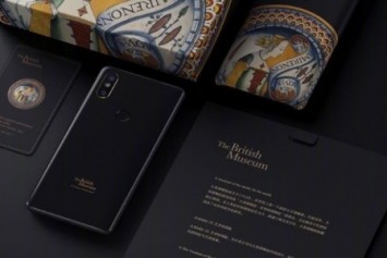 Xiaomi Mi Mix 2S Art Special Edition Piyasaya Sunuldu