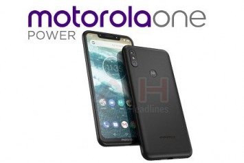 Çentikli Ekrana Sahip İlk Motorola Telefonu One Power Tekrar Sızdırıldı