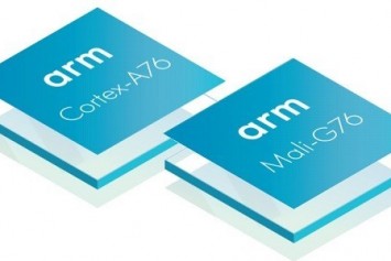 ARM, Cortex-A76 Çekirdeğini ve Mali-G76 Grafik Birimini Tanıttı