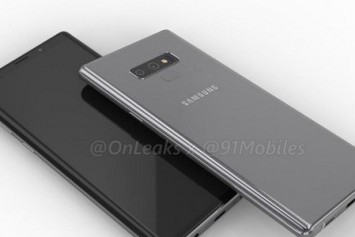Samsung Galaxy Note 9 Modeline Ait Bir Kılıf Ortaya Çıktı