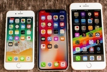 Yeni iPhone Modeli 6.5 inç Ekran İle Birlikte Geliyor