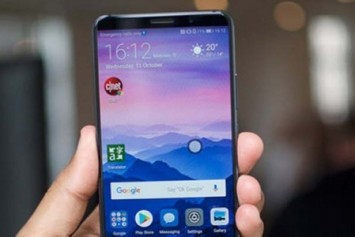 Huawei Mate 20 Pro dev bir ekranla gelebilir