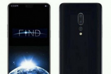 Oppo Find X ekranı kavisli olacak
