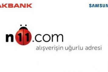 N11 ve Akbank İşbirliği Sayesinde  Samsung Telefonlara 12 Taksitle Sahip Olabilirsiniz