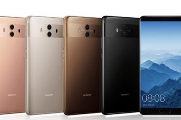 Huawei Mate 10 İçin 960 FPS Video Kaydı ve GPU Turbo Özelliği Geliyor