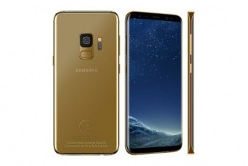 24 ayar altın içeren Galaxy S9 serisi satışa çıktı
