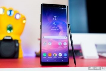 Galaxy Note 9'un Ekran Koruyucu Görseli İnternete Sızdırıldı
