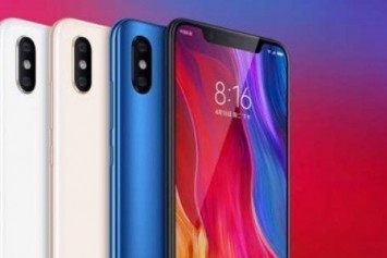 Xiaomi Mi 8, Ağustos Ayında Avrupa'da Satışa Sunulacak