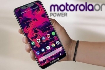 Motorola One Power Canlı Şekilde Görüntülendi