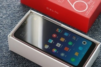 Xiaomi, Redmi 6 Pro'nun Resmi Basın Görsellerini Paylaştı