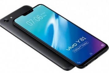 Vivo Y81 Çentikli Ekranıyla Duyuruldu