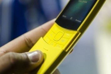 Nokia 8110 4G Modeli Yakında Çin'de Duyurulabilir