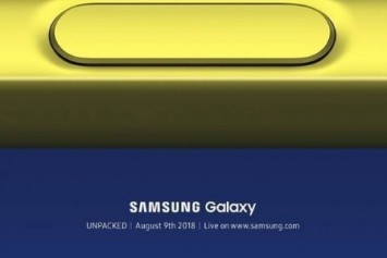 Samsung, Galaxy Note9'un Tanıtım Tarihini Açıkladı